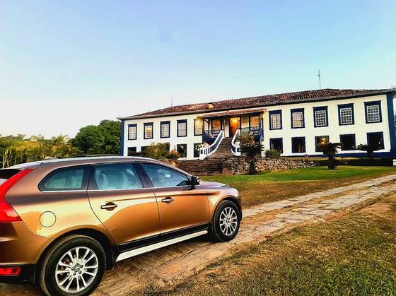 VOLVO XC60 2.0 T5 DYNAMIC FWD TURBO GASOLINA 4P AUTOMÁTICO